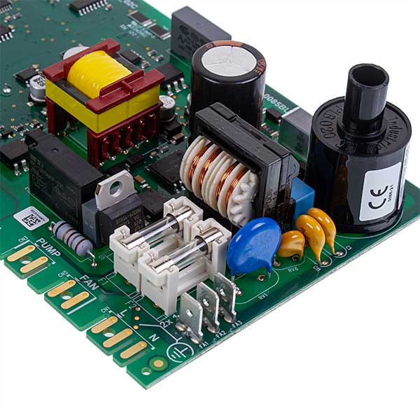 Control Board Sit 7530288_02C for Gas-fired Boiler Buderus Logamax U072 24/28/35 kW 8737602241