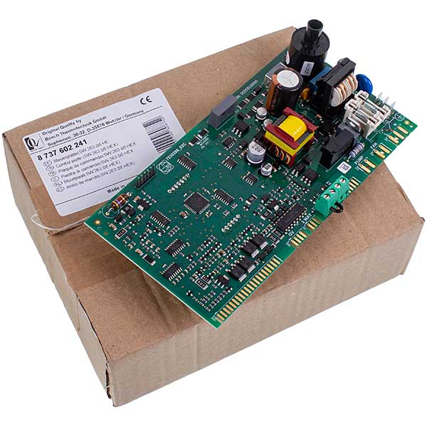 Control Board Sit 7530288_02C for Gas-fired Boiler Buderus Logamax U072 24/28/35 kW 8737602241