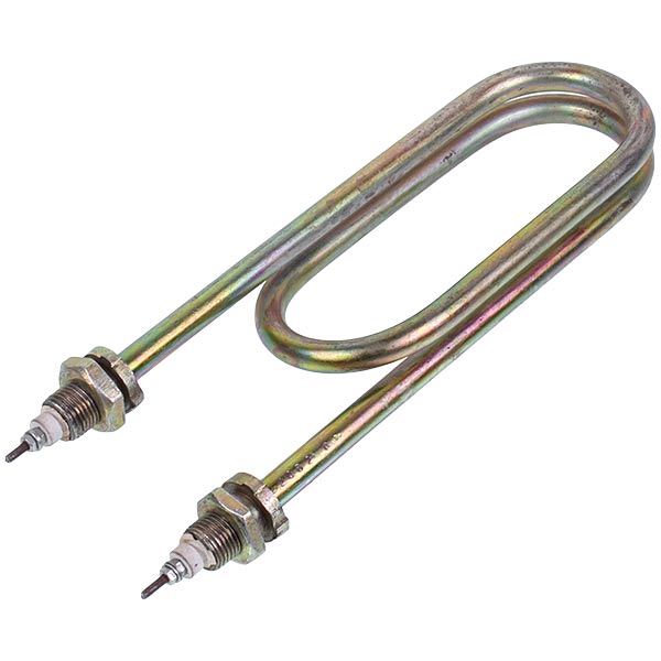 Heating element for food boiler 2500W (zinc) L=210mm M16 (staple)