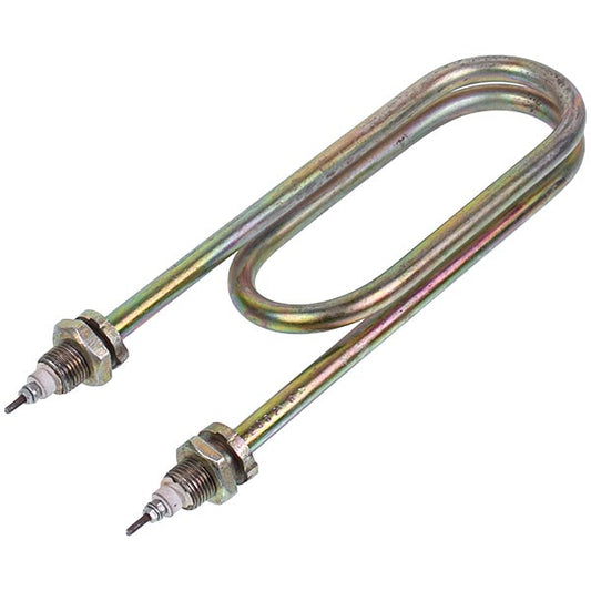 Heating element for food boiler 2500W (zinc) L=210mm M16 (staple)