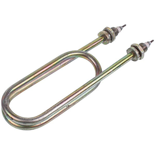 Heating element for food boiler 2500W (zinc) L=210mm M16 (staple)