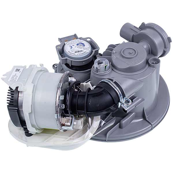 Circulation pump with snail BLD375P8L15Y for dishwasher Beko 1511905200 45W