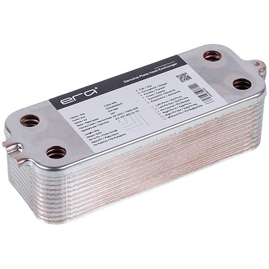 DHW Plate Heat Exchanger (20 plates) for Gas Boiler Baxi/Baymak