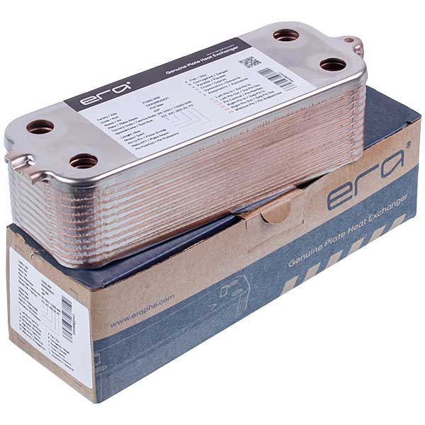 DHW Plate Heat Exchanger (20 plates) for Gas Boiler Baxi/Baymak