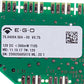 Hob User Interface Board Gorenje 268102