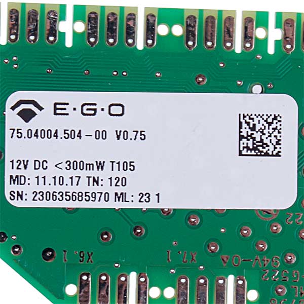 Hob User Interface Board Gorenje 268102