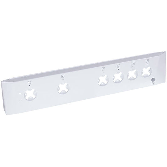 Cooker Front Panel Beko 218315021 white