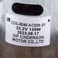 Motor CDS-R545-KC038-01 for cordless vacuum cleaner Gorenje 815061 25,2V 40W