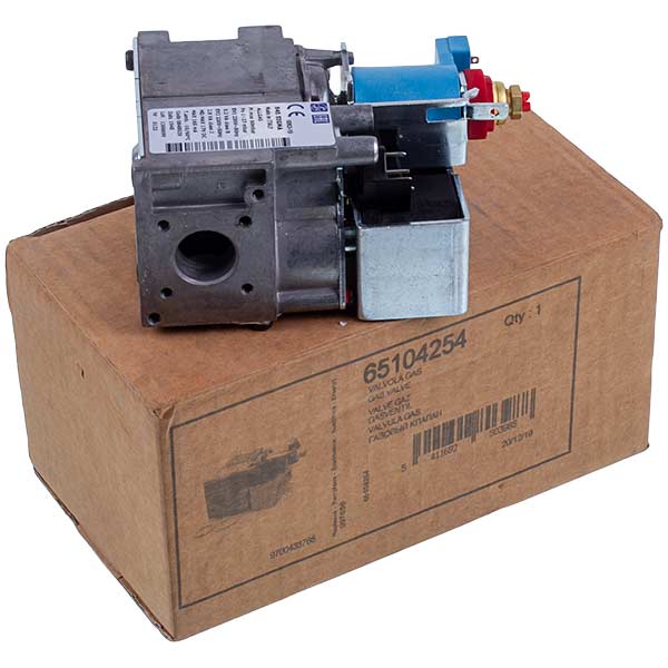 Gas-fired Boiler Gas Valve Sit Sigma 845 (0.845.020) Ariston/Chaffoteaux 65104254