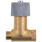 Gas-fired Boiler Filling Faucet Ferroli Domitop New/Ferella Gold Mel 39811540