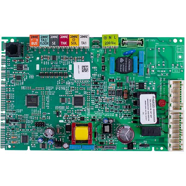 Gas-fired Boiler Control Board Ariston/Chaffoteaux 65115783-03