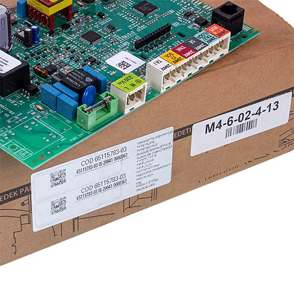 Gas-fired Boiler Control Board Ariston/Chaffoteaux 65115783-03