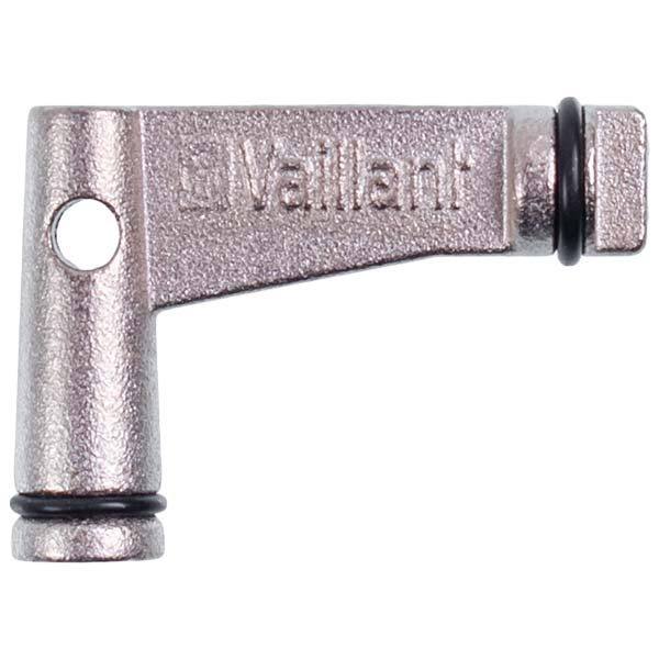 Gas-fired Boiler Tap Filling Faucet Knob Vaillant TURBOmax/ATMOmax Pro/Plus, Aquablock 125151