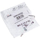 Ignition and Ionization Electrode for Gas Boiler Ferroli 39819431