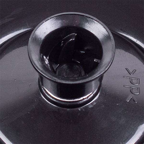 Chopper Bowl Reducer for Blender Gorenje 817823 Black 500ml D=120mm