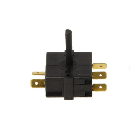 Mode switch for electric furnace DeLonghi AS00000849 ST-902 16A 250V (4 positions)
