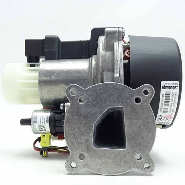 Fan Ebmpapst iNR77MF with gas fitting for Condensing Boiler Viessmann Vitodens 200 B2KB/B2HB 7865437