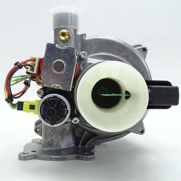 Fan Ebmpapst iNR77MF with gas fitting for Condensing Boiler Viessmann Vitodens 200 B2KB/B2HB 7865437