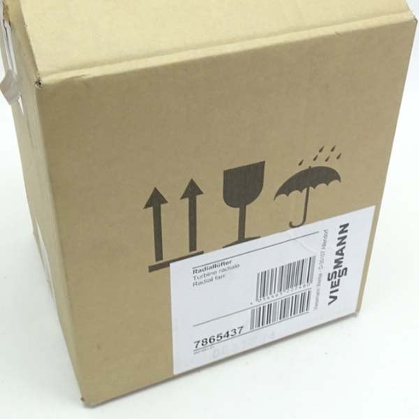 Fan Ebmpapst iNR77MF with gas fitting for Condensing Boiler Viessmann Vitodens 200 B2KB/B2HB 7865437