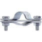Grounding rod connector with strip/roller D-20mm