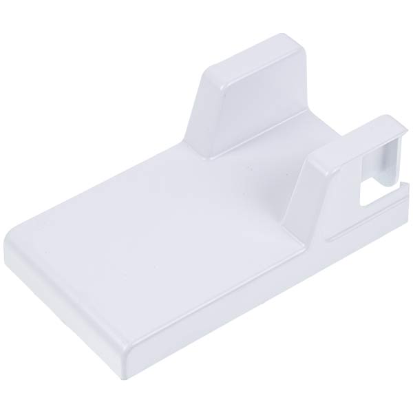 Refrigerator Middle Door Hinge Whirlpool 481010871426 white