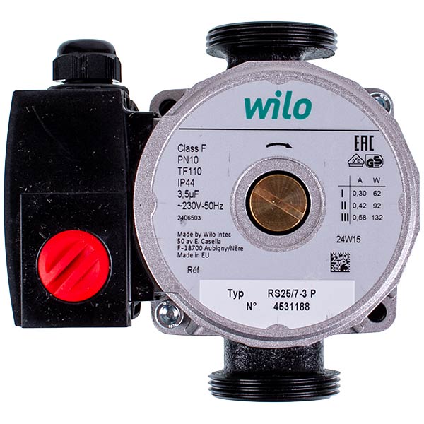 Circulation Pump Wilo Star-RS 25/70 130 (gray)