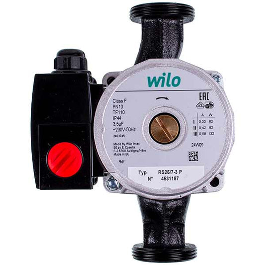 Circulation Pump Wilo Star-RS 25/70 180 (gray)