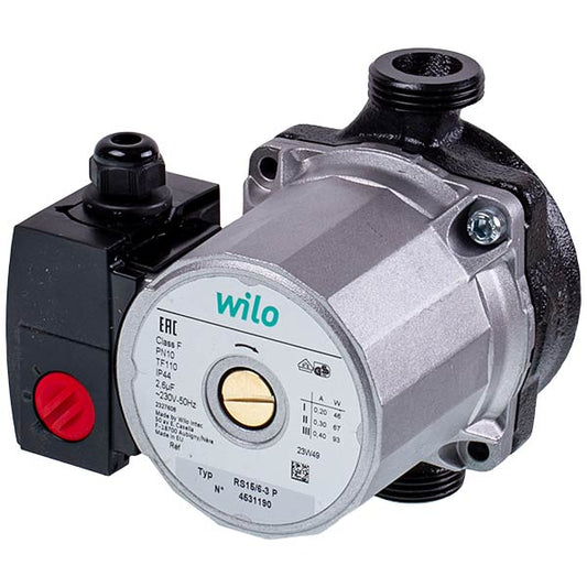 Circulation Pump Wilo Star-RS 15/60 130 (gray)
