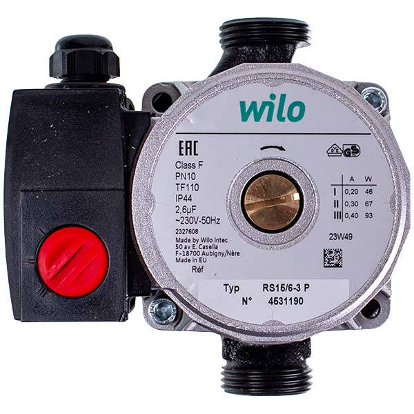 Circulation Pump Wilo Star-RS 15/60 130 (gray)