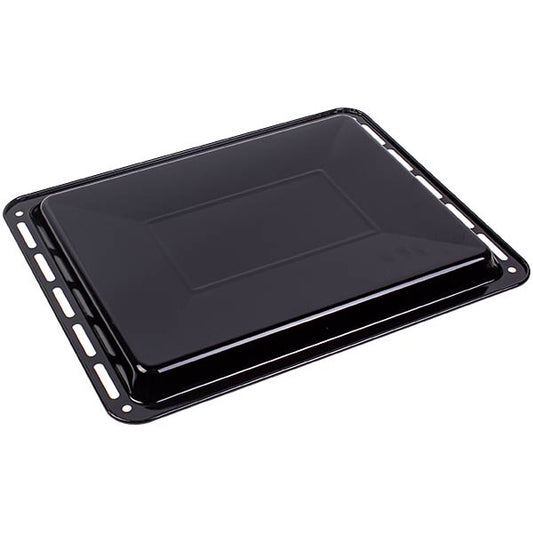 Enamel tray for oven 455x370x31mm