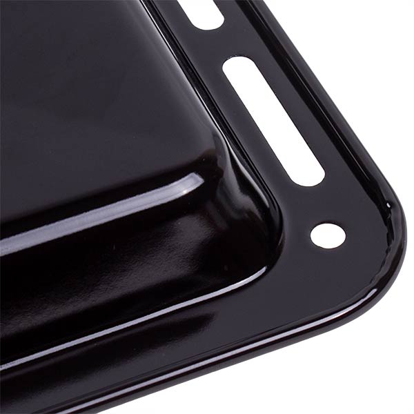 Enamel tray for oven 455x370x31mm