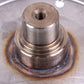 Vertical Washing Machine Drum Support Mount Compatible with Electrolux (2 pcs, stainless steel, under bearing 6204)
