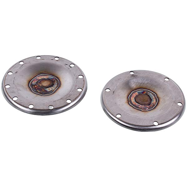 Vertical Washing Machine Drum Support Mount Compatible with Electrolux (2 pcs, stainless steel, under bearing 6204)