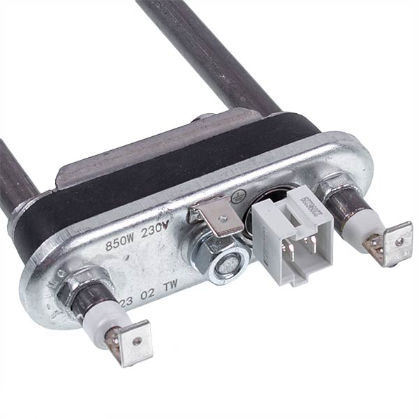 Heating Element for Washing Machine Compatible with Samsung DC47-00006D TPD 145-SG-800 Thermowatt L=145 mm 800 W