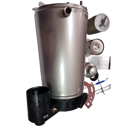 Heat Exchanger for Condensing Boiler Bosch Condens 2500 W WBC 28-1 DC 87186456420