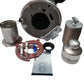 Heat Exchanger for Condensing Boiler Bosch Condens 2500 W WBC 28-1 DC 87186456420