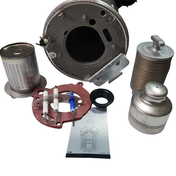Heat Exchanger for Condensing Boiler Bosch Condens 2500 W WBC 28-1 DC 87186456420