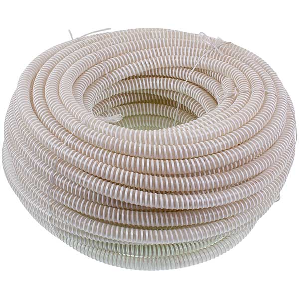 Air Conditioner Corrugated Drainage Pipe PVC D=16mm (5/8'') coil 25m (sale in multiples of 5 m)