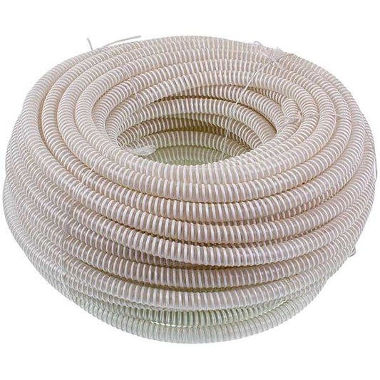 Air Conditioner Corrugated Drainage Pipe PVC D=16mm (5/8'') coil 25m (sale in multiples of 5 m)
