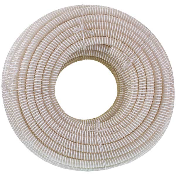 Air Conditioner Corrugated Drainage Pipe PVC D=16mm (5/8'') coil 25m (sale in multiples of 5 m)