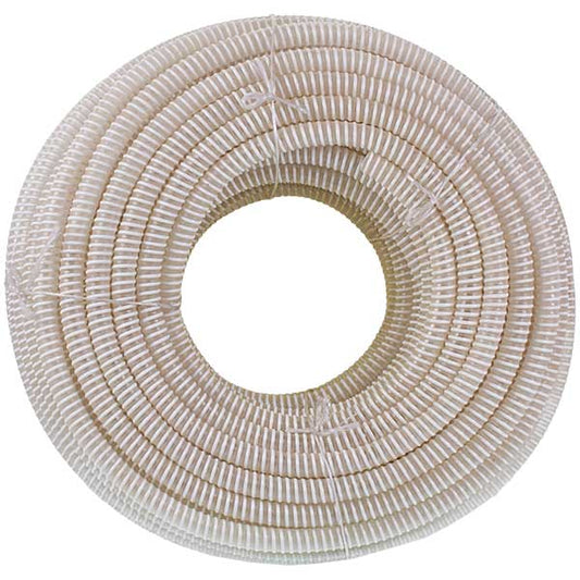 Air Conditioner Corrugated Drainage Pipe PVC D=16mm (5/8'') coil 25m (sale in multiples of 5 m)
