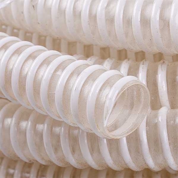 Air Conditioner Corrugated Drainage Pipe PVC D=16mm (5/8'') coil 25m (sale in multiples of 5 m)