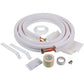 Air Conditioner Mounting Kit 1/4'' and 3/8'' with Rolling Mount 3m