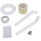 Air Conditioner Mounting Kit 1/4'' and 3/8'' with Rolling Mount 3m