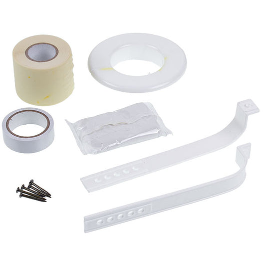 Air Conditioner Mounting Kit 1/4'' and 3/8'' with Rolling Mount 5m