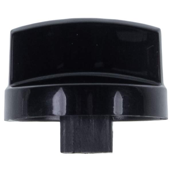 Adjustment knob for hob Bosch 00416402 black