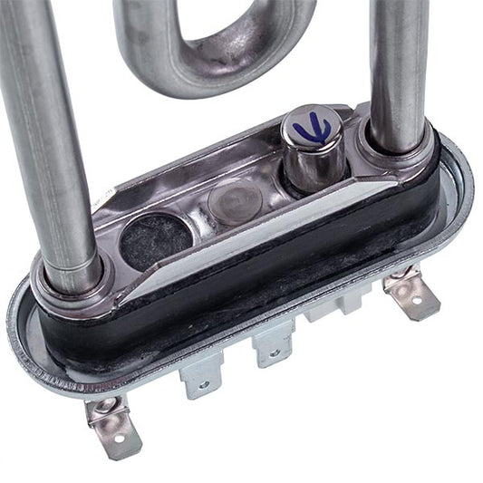 Heating Element for Washing Machine Compatible with  Candy 41032114 TPD 270-LB-1950 L=190 mm 1500 W