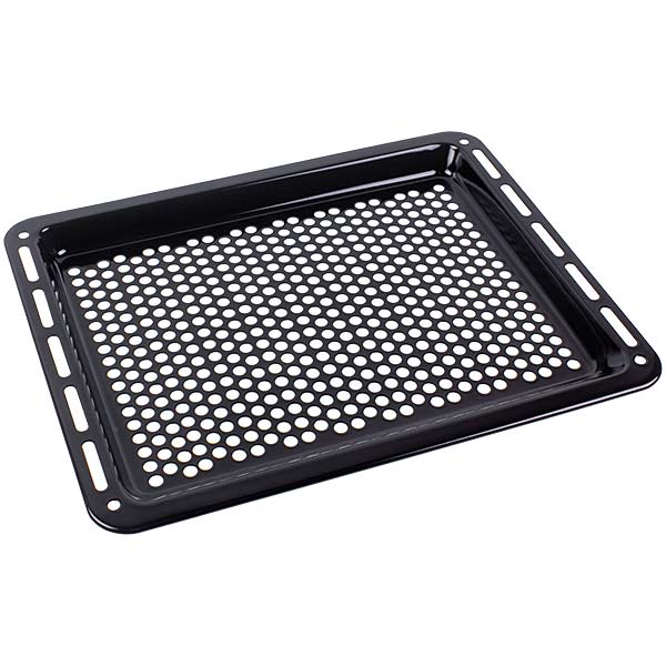 Air Fry Enameled Tray for Oven (with holes) 455x370x30mm