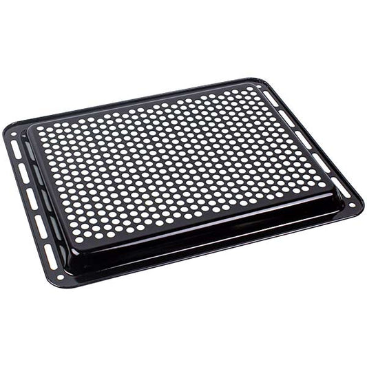 Air Fry Enameled Tray for Oven (with holes) 455x370x30mm