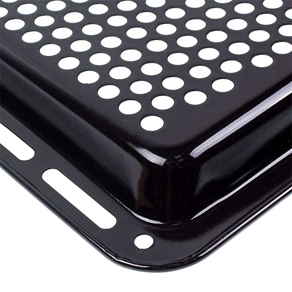 Air Fry Enameled Tray for Oven (with holes) 455x370x30mm